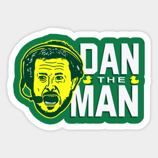 Dan Lanning Dan The Man Sticker